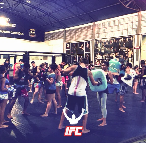 Treino coletivo